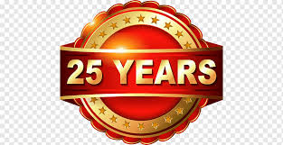 Also, known as the silver anniversary or silver jubilee, this anniversary is worth the effort to spruce up your greeting skills. 25 Years Png Images Pngwing