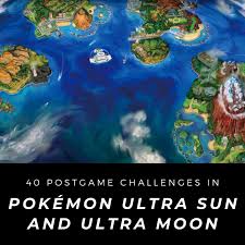 Each island can be developed twice after it has been unlocked. 40 Postgame Challenges In Pokemon Ultra Sun And Ultra Moon Levelskip