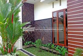 Gambar dinding taman batu alam. Contoh Dinding Batu Alam Templek Terbaru Harga Lebih Murah Jual Batu Alam Terlengkap Dijakarta