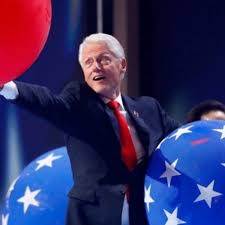 Founder, clinton foundation and 42nd president of the united states. Bill Clinton Loves Balloons More Than Anything The Verge