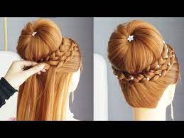 Hairstyle Ka Design Hairstyle Juda Design Balon Ke Design Bridal Hairstyle Design Bal Youtube