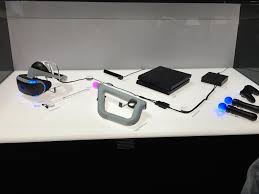 The headset comes with headphones and the. Here S A Look Into A Playstation Vr Setup With Its Accessories Siliconera