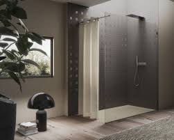 A glass enclosure makes any shower feel roomier by opening up the view and allowing in sunlight. Shower Enclosure Without Door Ideas For The Bathroom With Open Shower