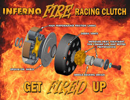 Hilliard Inferno Fire Racing Clutch Fastech Racing