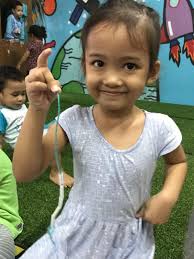 Hari : Khamis Tarikh : 11 Oktober 2018 🌸Aktiviti RPA🌸 " Memasukkan Tali  ke Dalam Straw "