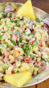 Hawaiian Macaroni Salad Recipe Hawaiian Food Hawaiian Dishes Luau Food