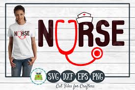 Download Nurse For Crafters Graphic By Funkyfrogcreativedesigns Creative Fabrica SVG Cut Files