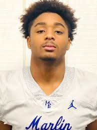 Ty'Raun Bell, Marlin, Linebacker