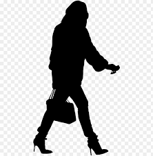Silhouette stairs climbing person, climbing, angle, animals png. Silhouette Walking Png Silhouette Person Walking Png Image With Transparent Background Toppng