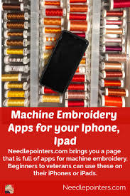 Looking for a perfect drawing app for ipad? Apps For Machine Embroidery Iphone Ipod Ipad Needlepointers Com
