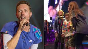 January 17, 2011 tallahassee, fla. All In The Family See Chris Martin S Kids Apple Moses Sing At Coldplay Concert