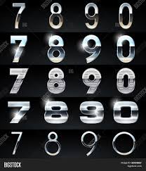 Before computers, the metal blocks for setting type were kept in two . Huge Silver Chrome Vector Photo Free Trial Bigstock