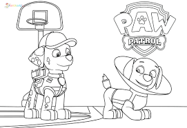 Parents who want to introduce pets such as a dog can download paw patrol coloring pages.there are at least 5 different characters you can introduce to your children which … Paw Patrol Coloring Pages 140 Pictures Free Printable