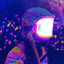 Vaporwave Astronaut Wallpaper Vaporwave Astronaut Hintergrund Carta Da Parati Astronauta Vaporwave Astronaut Wallpaper Astronaut Art Space Art