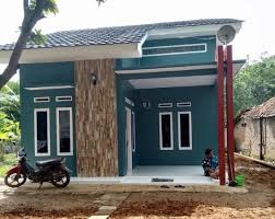 Pilihan contoh warna cat rumah bagian depan. Lingkar Warna 35 Desain Tampak Depan Rumah Minimalis
