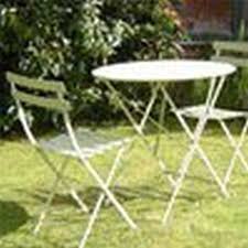 Patio sets and garden dining sets to enjoy outdoor dining on at argos. Metal Garden Furniture Set Round Bistro Table And 2 Chairs Metal Garden Furniture Sets