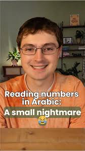 Struggling with numbers in Arabic? Totally normal., With practice (and  laughter), it gets easier 💪😄, #learnarabic #talktomeinlebanese
