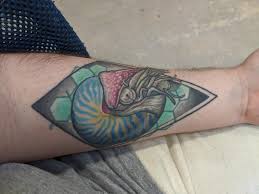 I know a lot of shops have that intimating feeling but i swear this guy is so friendly my husband couldn't stop talking about him after we were done! Done By Chrissy At Flesh Electric Tattoo San Antonio Tx Tattoo