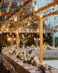 Top 20 Wedding Lighting Ideas You Can Steal Outdoor Wedding Reception Outdoor Wedding Wedding Lights