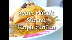 Tunggu sampai ada busa kecoklatan atau sisa darah yang keluar. Ayam Masak Kurma Tanpa Santan Buat Orang Lapo