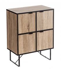 Robuste, ce casier métal monobloc possède 1 porte dotée de fentes d'aération, l'intérieur du casier restera aéré pour assurer l'hygiène des affaires stockées. Console D Entree En Bois Et Metal Noir A 2 Casiers Wadiga Com