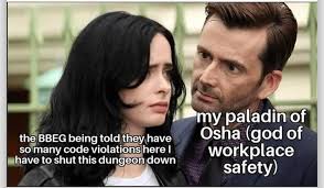 Dungeon Safety Code Violations and Creative Campaign Ideas