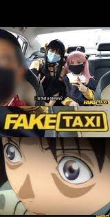 Spy x family fake taxi