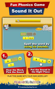 Sound It Out K 12 Practice Game For Phonetic Patterns Sound Out Words To Become Fluent Readers Phonics Games Sounding Out Words Phonics