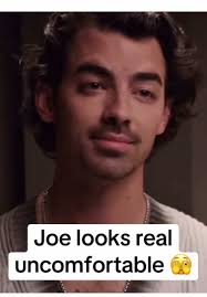 Joe Jonas Gets Uncomfortable in Cake Interview