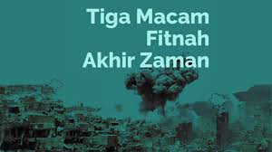 Sesungguhnya, apabila fitnah telah muncul dan bertebaran, ia akan membinasakan semuanya, allah subhanahu wa ta'ala berfirman. 3 Fitnah Akhir Zaman Muncul Kaum Munafik Pendukung Dajjal