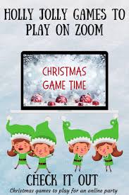 Virtual Christmas Games Bundle For An Online Holiday Party For Kids Works For Scouts Classroom Party Video Video In 2020 Christmas Games To Play Christmas Games Games To Play With Kids