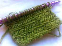 For each square there is a knit st for the side facing you of the color indicated and a purl st for the other side of. The Herringbone Stich Herringbone Stitch Tutorial Herringbone Stitch Knitting
