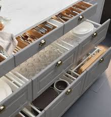 Why You Should Choose Drawers Over Cabinets In Your Kitchen In 2020 Kitchen Cabinet Organization Layout Diy Kitchen Storage New Kitchen Cabinets