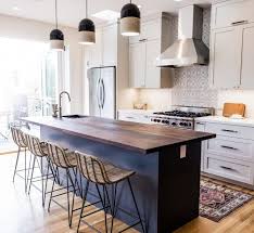 Handpainted Backsplash With A Custom Touch Installation Gallery Fireclay Tile Kitchen Backsplash Designs Kitchen Remodel Kitchen Design