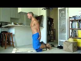Matt Wichlinski Shows A Simple Homemade Homemade Glute Ham Raise Ghr Nordic Raises Natural Leg Curl Apparatu Hamstring Workout No Equipment Workout Glutes