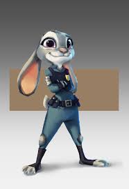 Judy Hopps By Ruffu Zootopia Zootopia Peliculas De Animacion Walt Disney