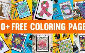 Color these pages while you sip some pinot, or bring them with you on your next trip to the vineyard. Free Colouring Pages Archives Sarah Renae Clark Coloring Book Artist And Designer