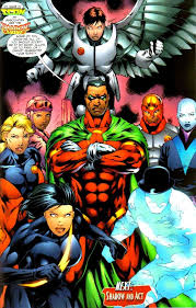 All Black Comic Book Characters Icon And Shadow Cabinet Black Comics Superhero Comic Comics