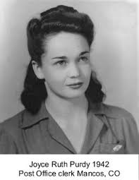 Joyce Ruth Purdy Smith (1924-1980)