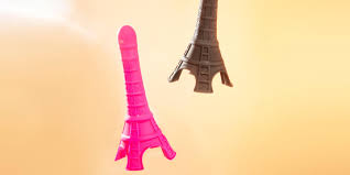The Eiffel Tower sex toy: A story of monumental pleasure