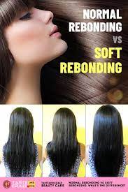 Normal Rebonding Vs Soft Rebonding What S The Difference Tasteandcraze Rebonding Hair Beauty Tips For Hair Soft Rebonding Hair