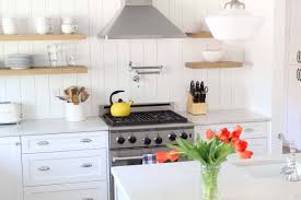 From kitchens to bathrooms to bedrooms, shiplap is a hot trend of today, and it's not only in farmhouses. Scandinavian Farmhouse Kitchen Reveal A Nod To Navy