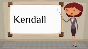 What does kendall the name mean? How Do You Say Kendall In Spanish Youtube