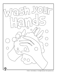 Plus, it's an easy way to celebrate each season or special holidays. Wash Hands Coloring Pages Coloring Home