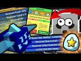 Bee swarm simulator codes are gifts given out by the game's developer. New Code Free Gifted Diamond Egg 2 5 Billion Reward Roblox Bee Swarm Simulator Youtube