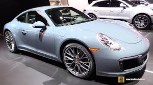 Save $52,316 on a 2017 porsche 911 near you. 2017 Porsche 911 Carrera 4 Exterior And Interior Walkaround 2016 New York Auto Show Youtube