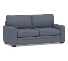 Pullout sofa beds & sleeper sofas. Mclemore Auction Company Auction Large Quantity Of Furniture And Home Decor From Williams Sonoma West Elm Pottery Barn With Modern West Elm Flatware Almost Gone Item Pearce Square Arm Upholstered Sleeper