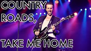 Take Me Home Country Roads Rock Version John Denver Cover By David Take Me Home Home Song Road Song