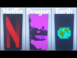 Here's how to create and dye them with the exact patterns you want in the crafting table. Minecraft 7 Cool Banner Designs 4 Tutorial Youtube In 2021 Minecraft Banner Designs Best Banner Design Cool Minecraft Banners