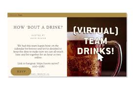 Here are five tips to make your video calls with friends and family more fun. 12 Virtual Happy Hour Ideas You Ll Love Paperless Post Blog